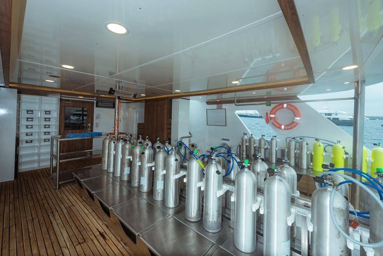 【Ecuador】Explorer Ventures-Tiburon ExplorerDiving Package