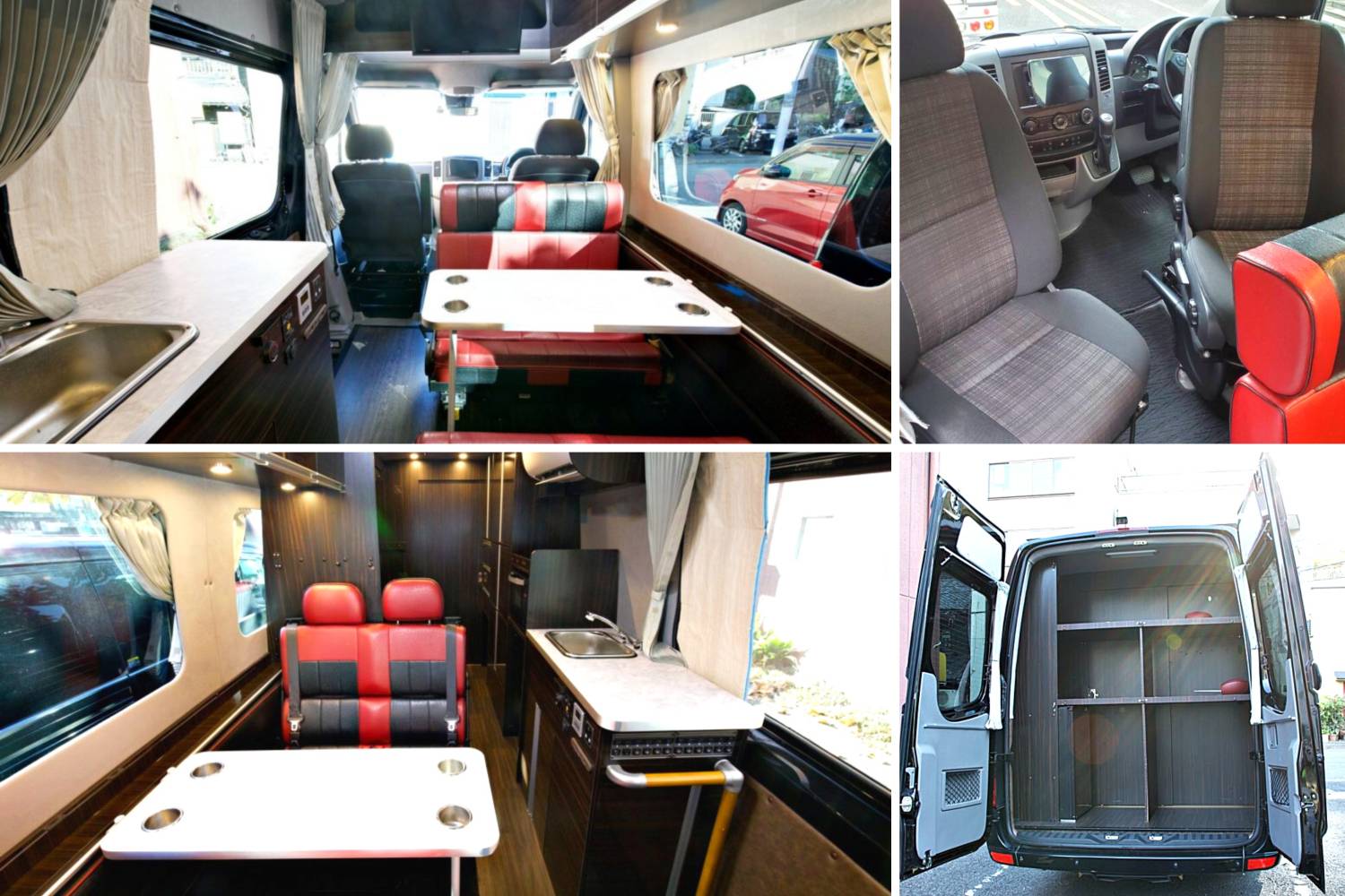 【東京】五人日本露營車24小時租用體驗 (JTP-Sprinter)
