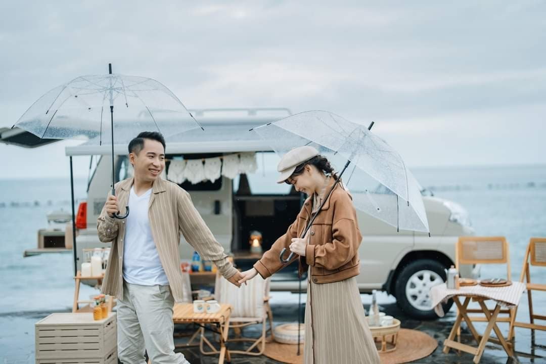 【台北】兩人台灣露營車24小時租用體驗(GDV)