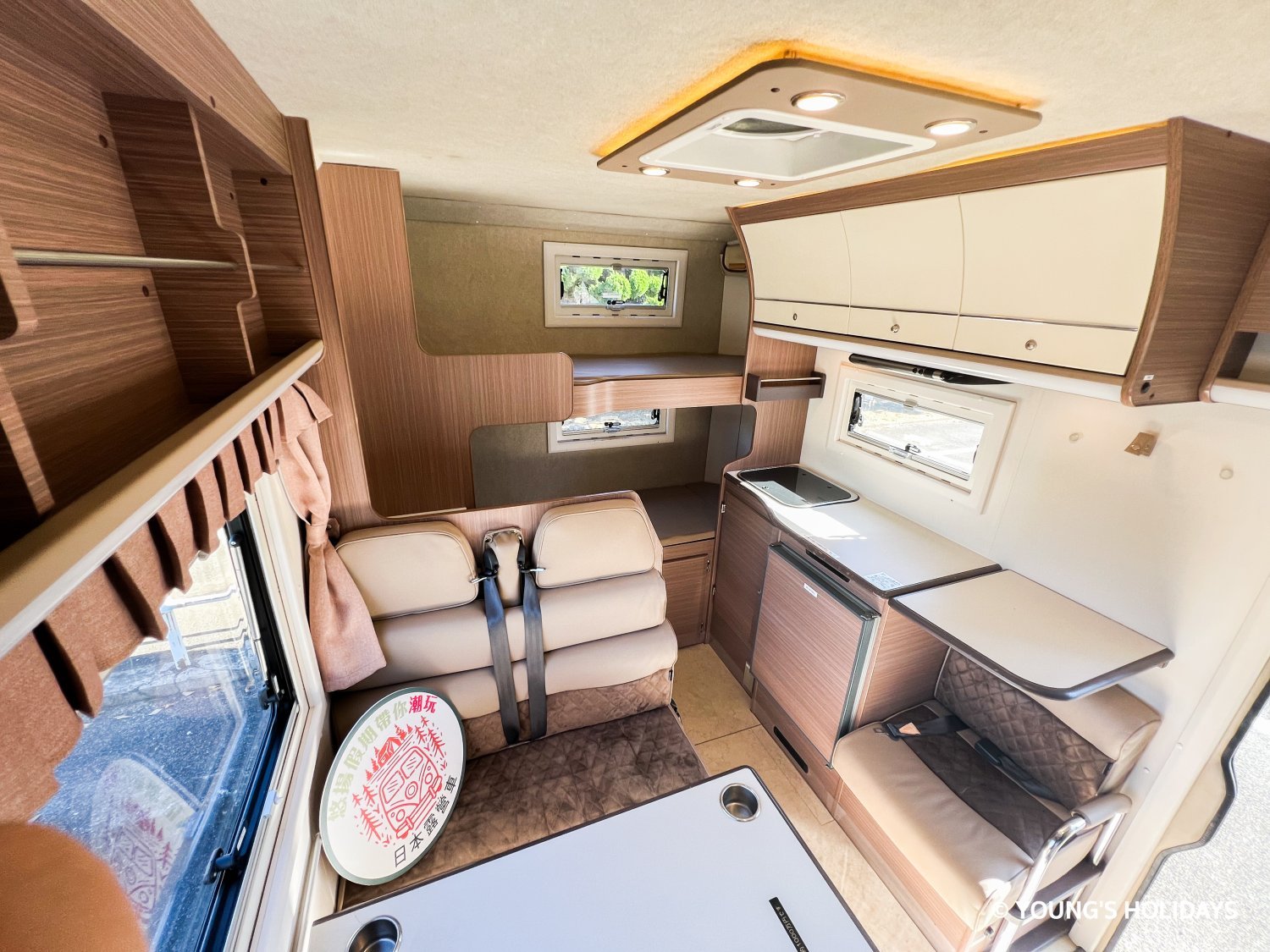 【名古屋】五人日本露營車租借48小時自駕遊自由行套票(C-ROBINSON771)