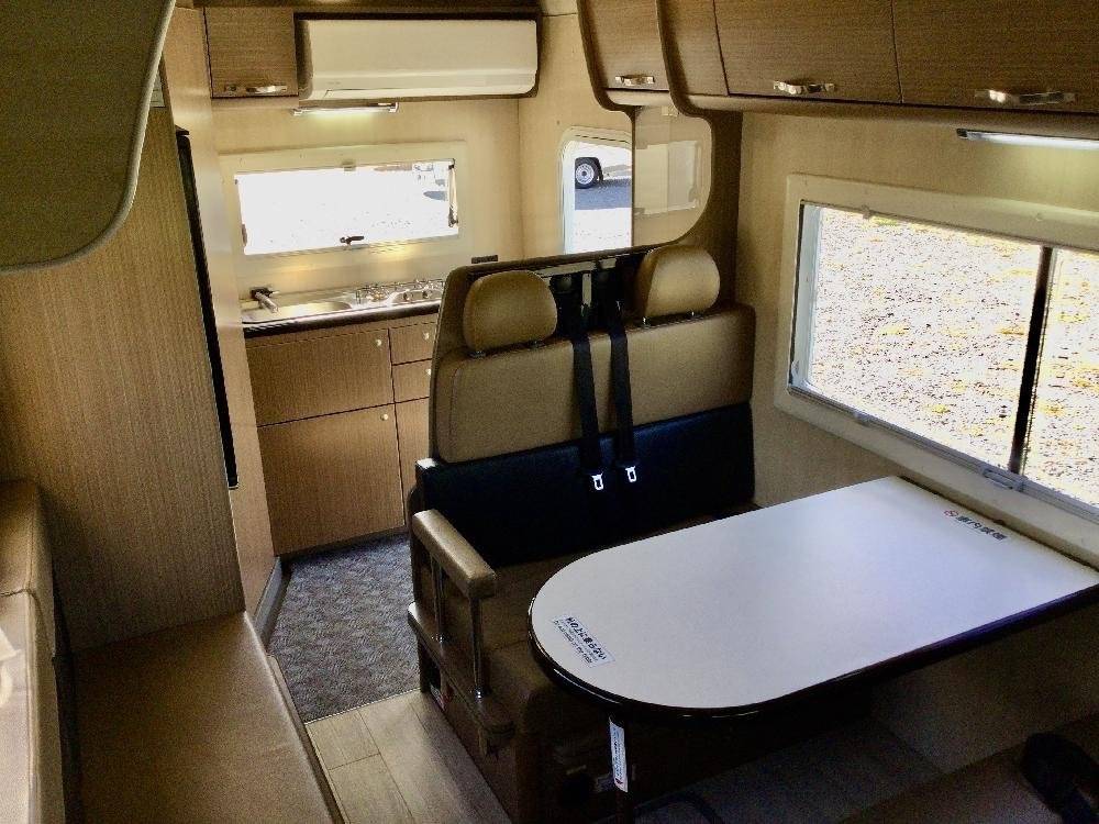 【New Chitose Airport】Japan Hokkaido RV Caravan Rental Experience(DS-Corde Leaves)