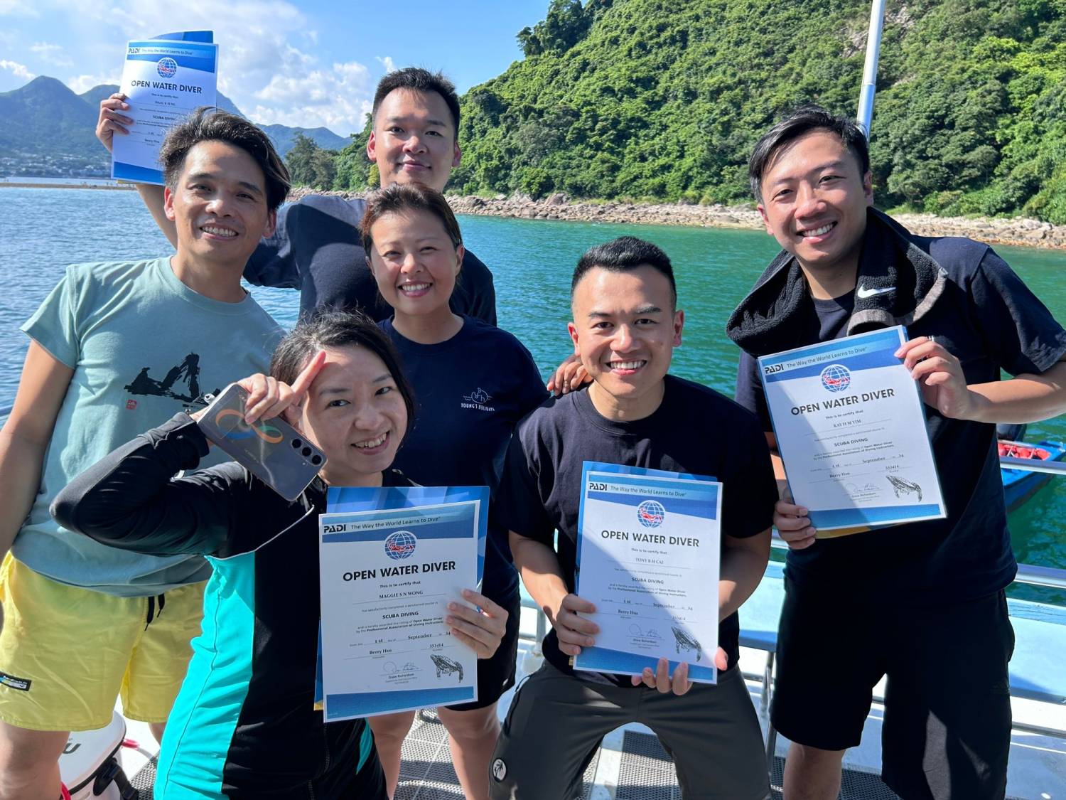 PADI Open Water Diving Course OW
