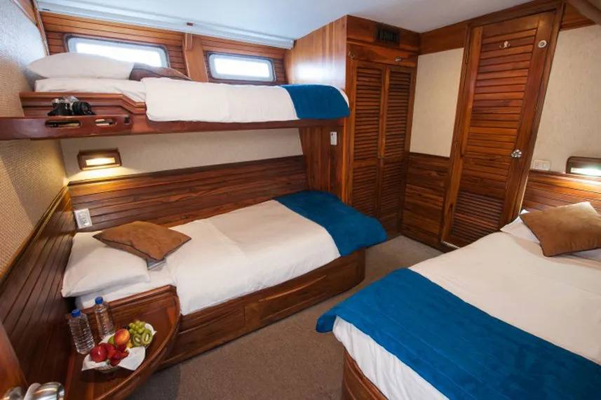 【Ecuador】Liveaboard- Letty Yacht Diving Package