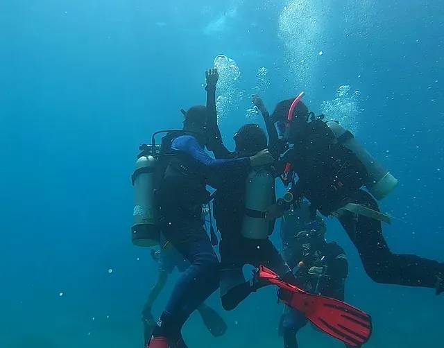 EFR 緊急第一反應 + PADI 救援潛水員課程