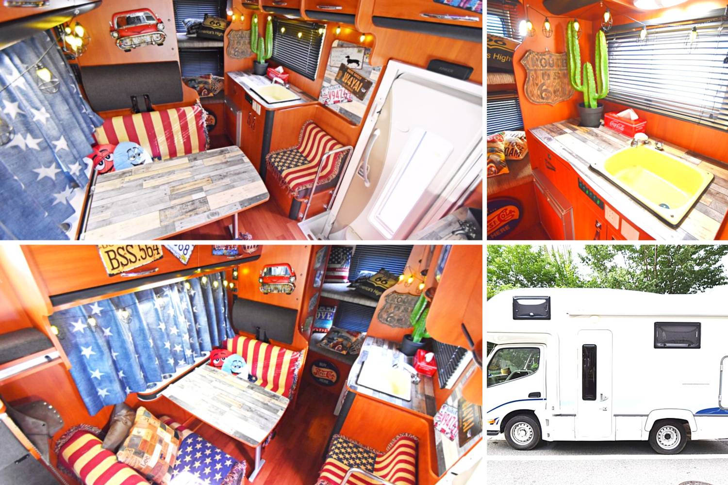 【Tokyo】Japan 6ppl RV Caravan 24 hours Rental Experience (JTM-American)