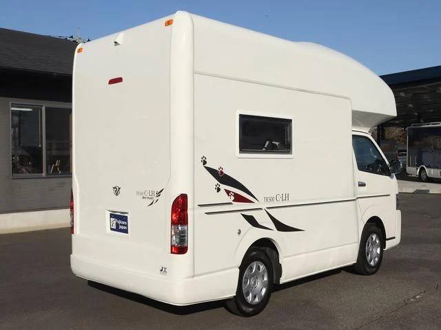 【New Chitose Airport】Japan Hokkaido RV Caravan Rental Experience(DS-TR500 CLH)