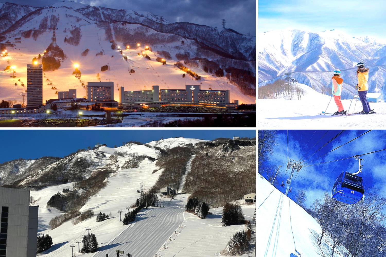 【苗場、田代、神樂滑雪旅行團】 日本七日六夜 初學者首選 滑雪之旅旅行團