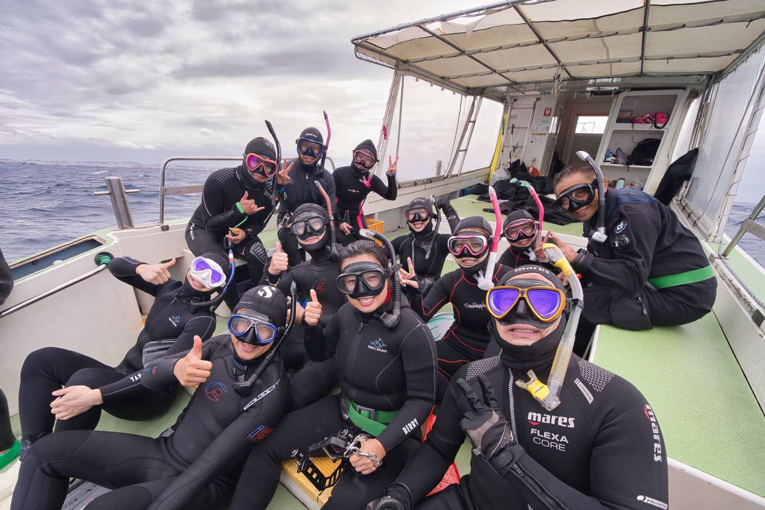 【Okinawa】2026 Whale Swimming Tour (Instructor Berry)