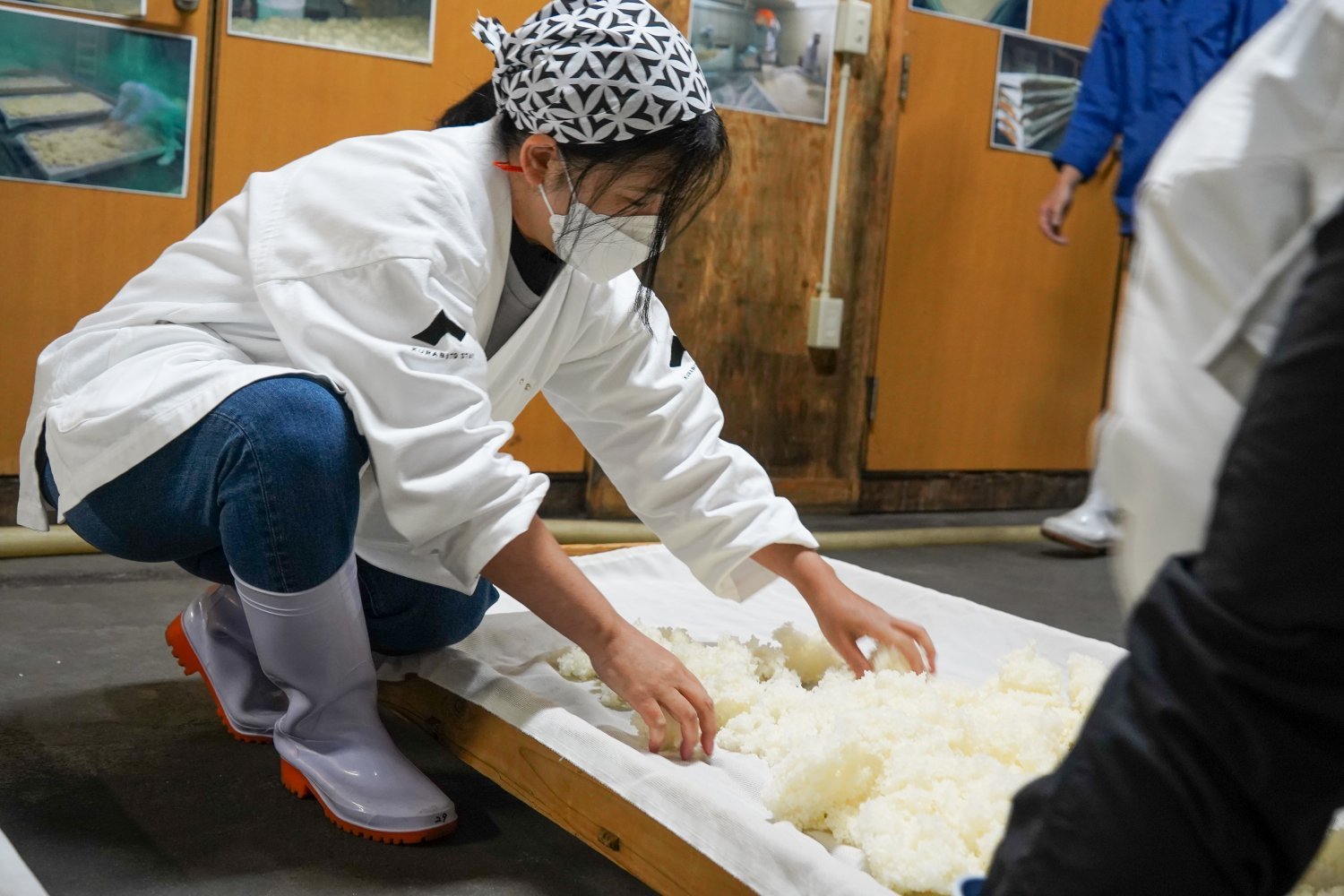 【釀造一瓶屬於自己的清酒】清酒釀製「藏人體驗」4日3夜體驗套票