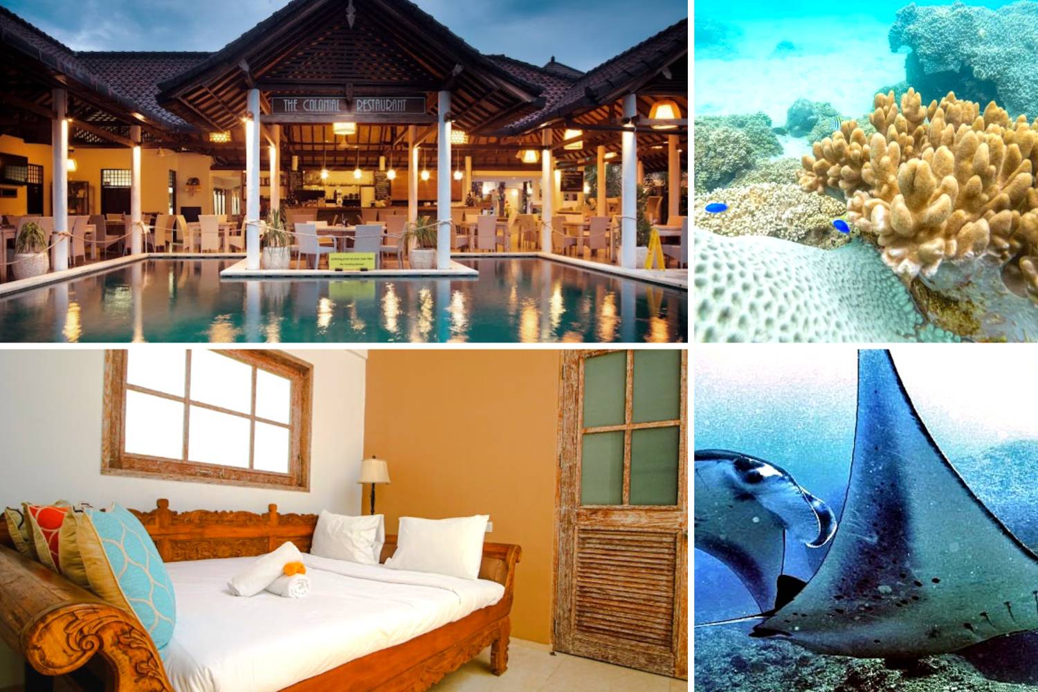 【印尼】峇里島OK DIvers Resort 5日4夜潛水自由行套票