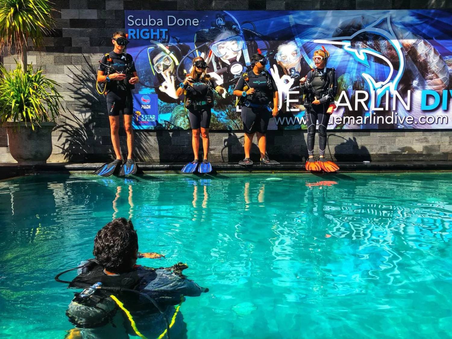 【Gili Trawangan】Blue Marlin Dive Indonesia diving package