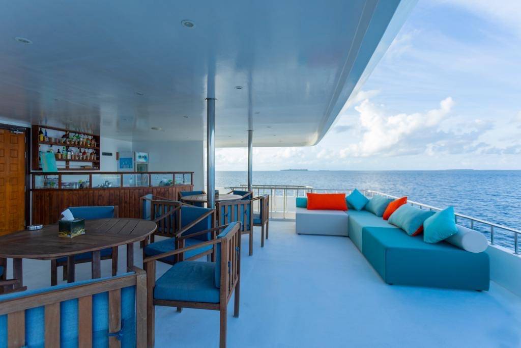 【Maldives】M/V Fun Azul II 馬爾代夫 豪華船宿潛水套票