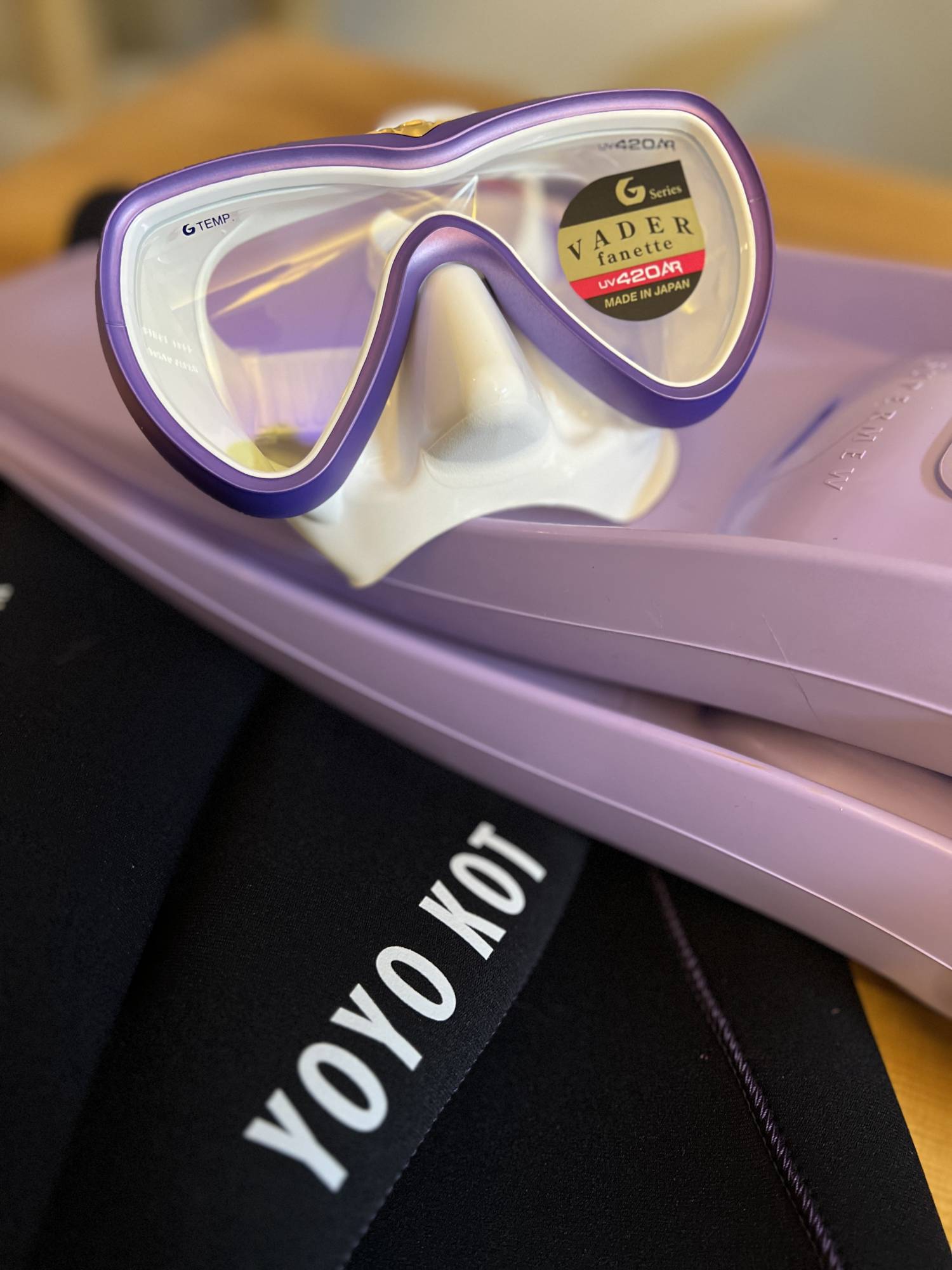 【潛水用品】Young's Holidays 制定潛水衣 (「viutv 潛在挑戰中」同款)