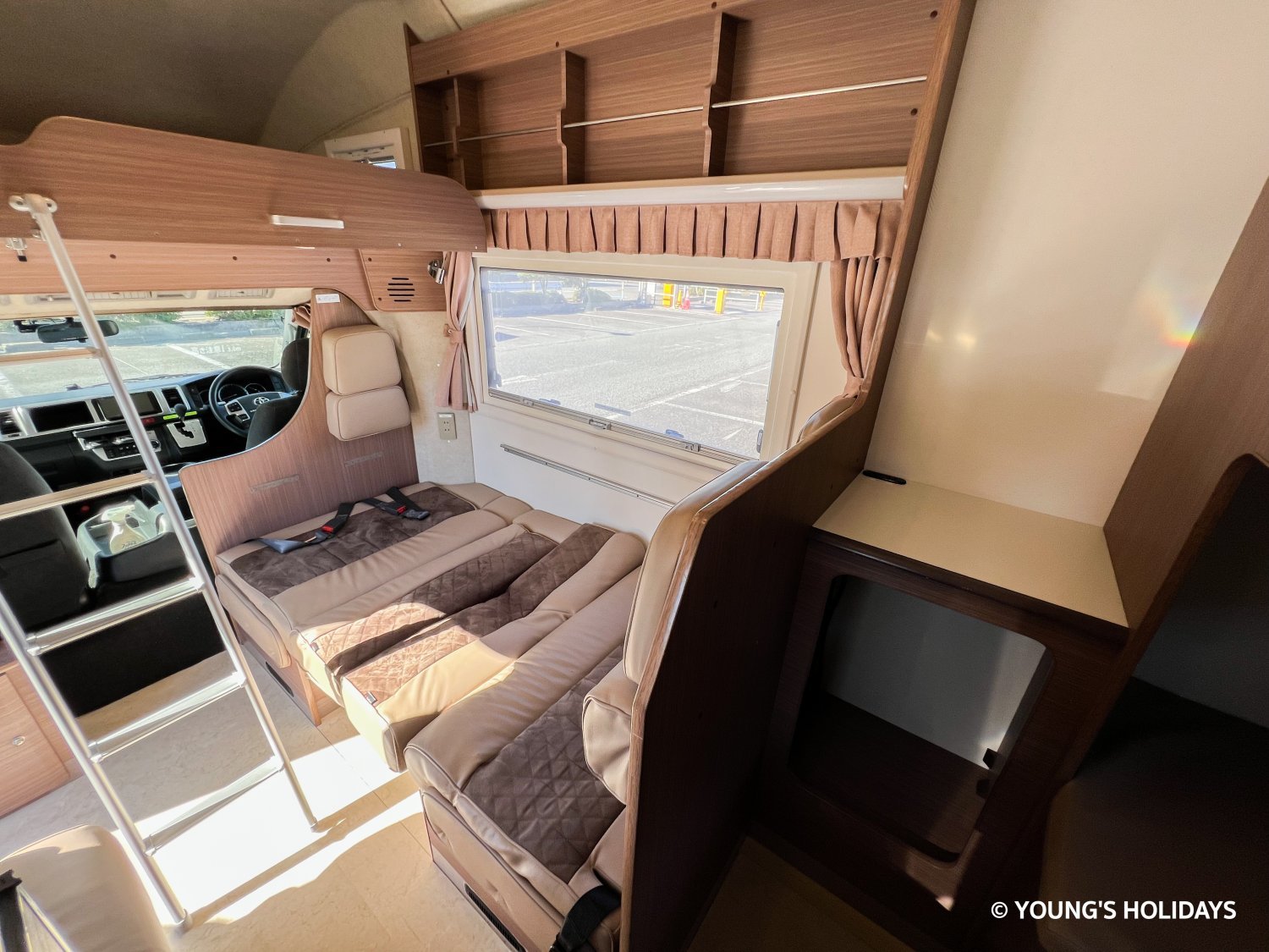 【北海道新千歲】七人日本露營車租借48小時自駕遊自由行套票(C-ROBINSON771 )