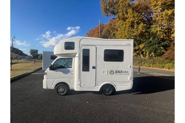 【Tokyo】Japan Rental Caravan RV Road Trip Experience (C-Happy1 Premium)