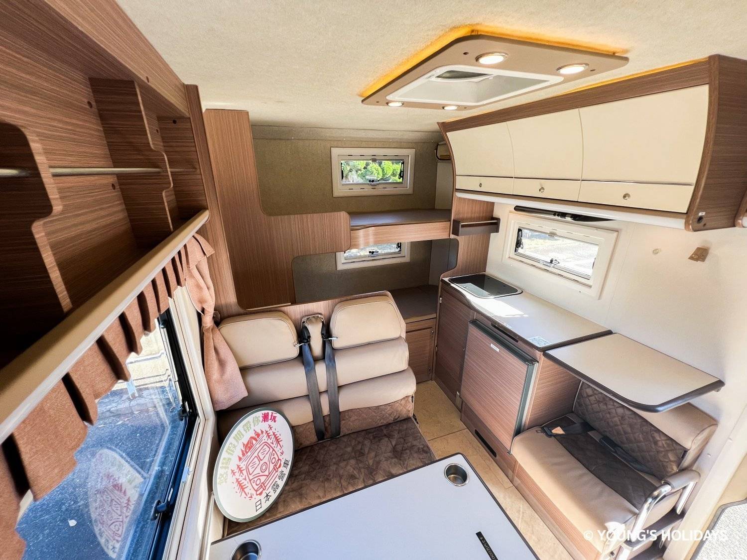 【東京】日本關東露營車自駕遊租用體驗(C-ROBINSON771)