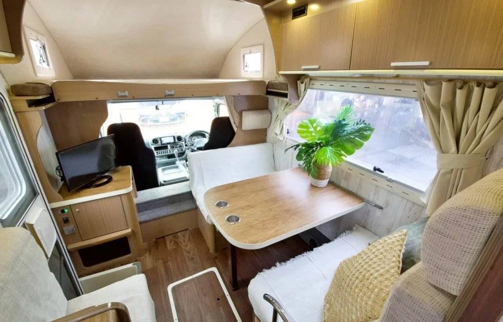 【北海道】六人日本露營車24小時自駕遊租用體驗(JSM-Bayside)