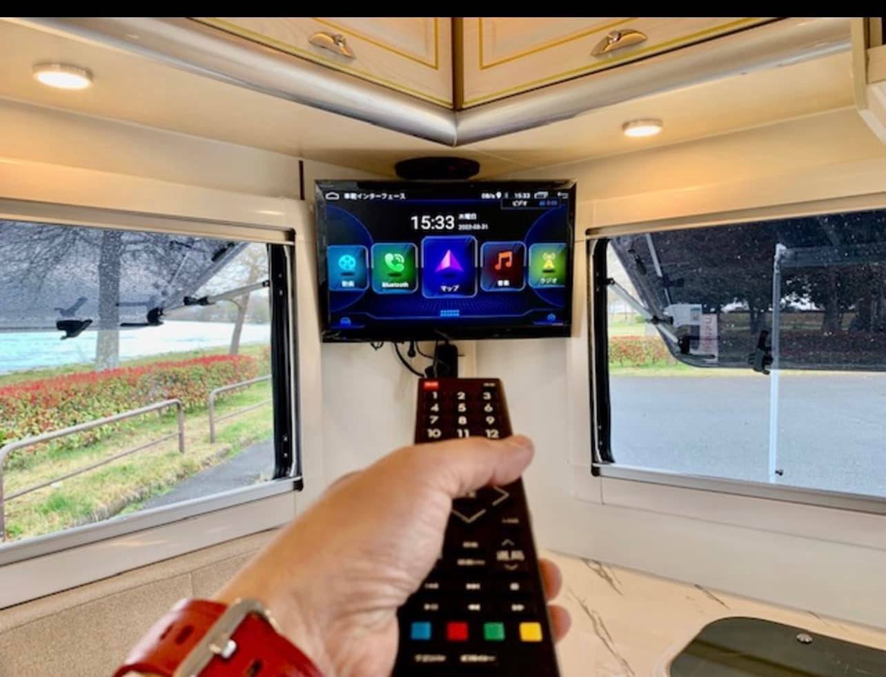 【New Chitose Airport】Japan Hokkaido RV Caravan Rental Experience(DS-Happy1)