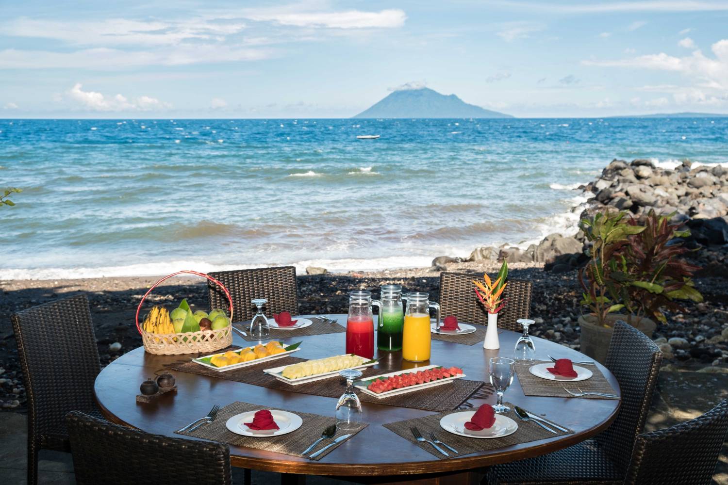 【Indonesia】 Murex Bangka Dive Resort diving package