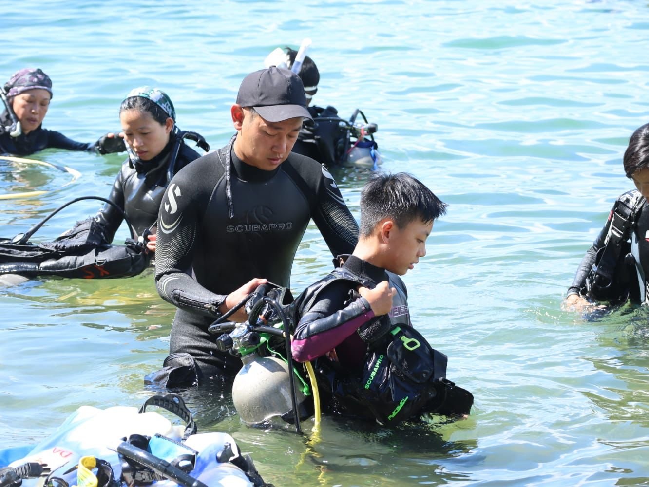 【西貢】PADI 開放水域潛水課程 OW (多人同行優惠）